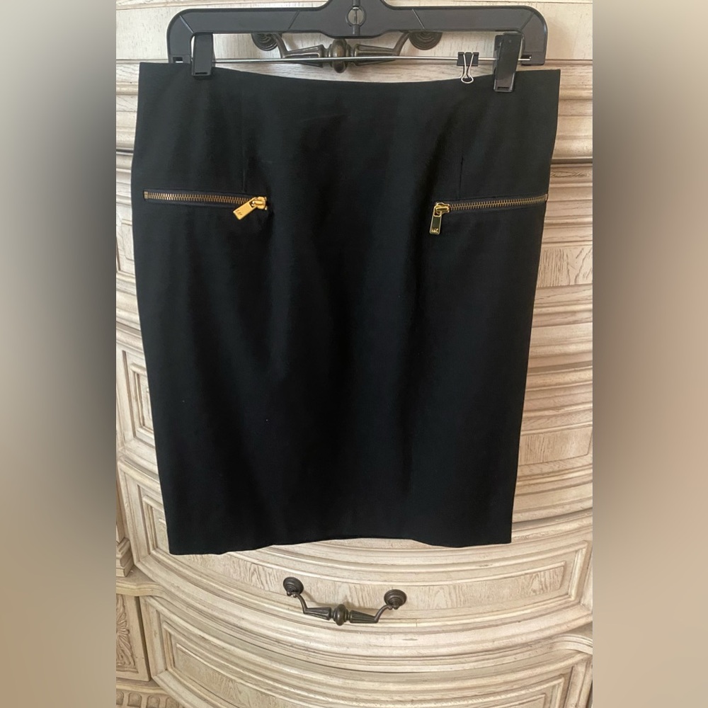 MICHAEL MICHAEL KORS BLK skirt,logo&zipper bundle+2 MK items 1/2 off Total TODAY